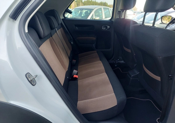 Citroen C4 Cactus cena 37900 przebieg: 165000, rok produkcji 2016 z Bychawa małe 436